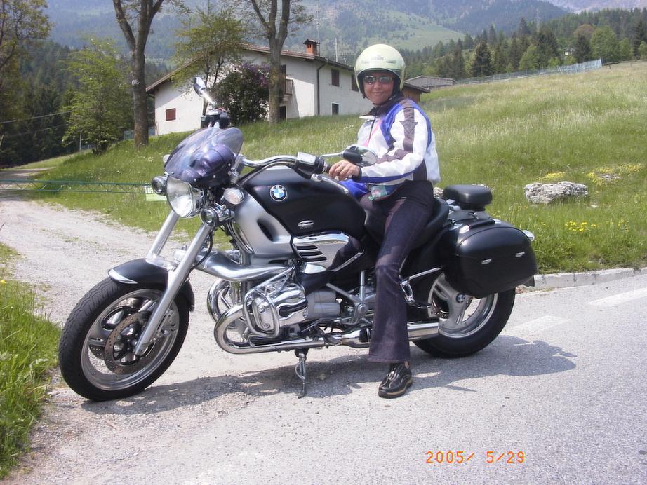 Bmw r1200c cruiser club italia #6